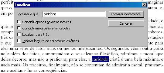 Caixa de Texto Localizar